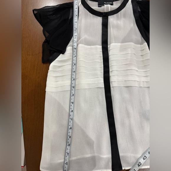 Kooples Silk Top - Picture 6 of 7